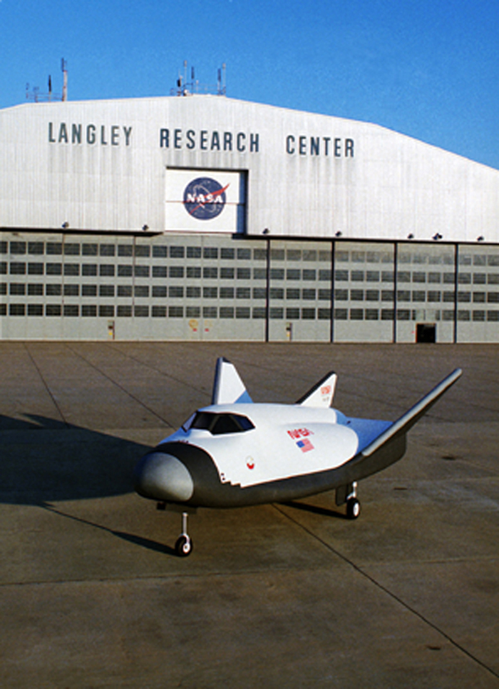 Space History Photo: HL-20 at Langley